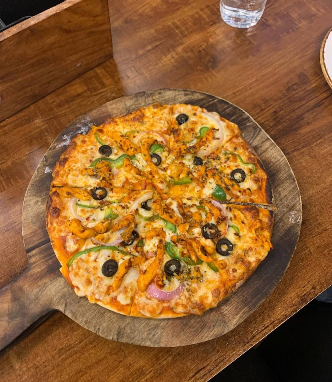 BBQ Pizza